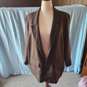 Old Navy Women's Brown Blazer